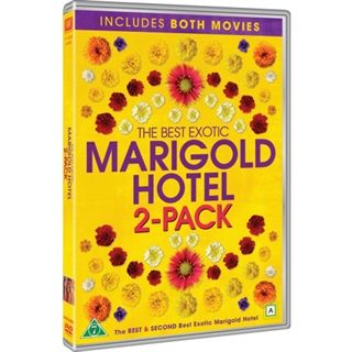 The Best Exotic Marigold Hotel 1-2 Box